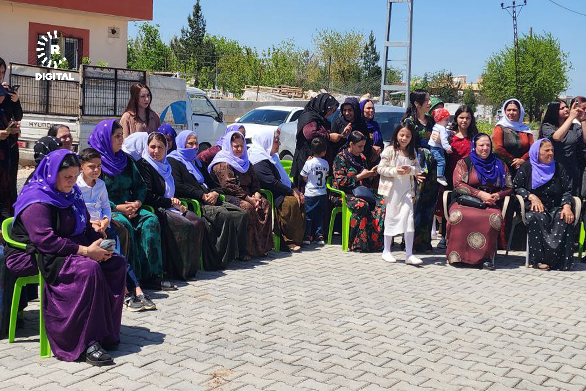 FOTO Urfada Ezidi Kürtler Çarşema Sor u Rudaw net